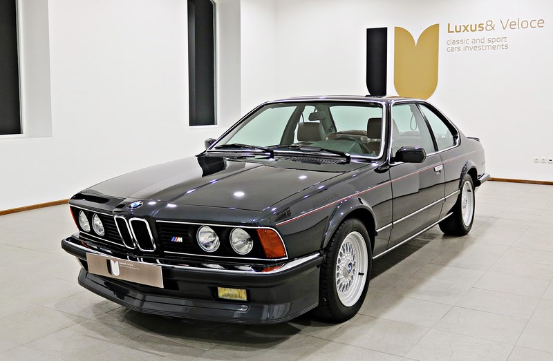 1986 BMW M635CSi 81.500Kms